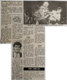 Match Report: Luton Town FC vs Sheffield Wednesday (18th Mar 1989)