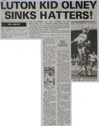 Match Report: Aston Villa vs Luton Town FC (1st Apr 1989)