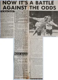 Match Report: Luton Town FC vs Coventry City (15th Apr 1989)