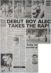 Match Report: Luton Town FC vs Coventry City (15th Apr 1989)