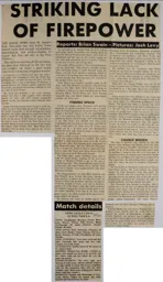 Match Report: Newcastle United vs Luton Town FC (22nd Apr 1989)