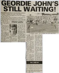 Match Report: Newcastle United vs Luton Town FC (22nd Apr 1989)
