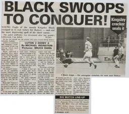 Match Report: Luton Town FC vs Derby County (29th Apr 1989)