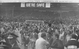 The scoreboard says it all