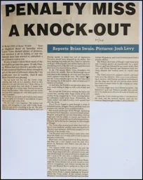 Match Report: Coventry City vs Luton Town FC (16th Sep 1989)