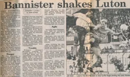 Match Report: Coventry City vs Luton Town FC (16th Sep 1989)