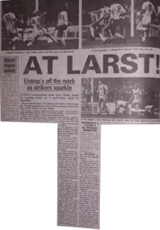 Match Report: Mansfield Town vs Luton Town FC (19th Sep 1989)