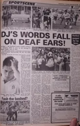 Match Report: Luton Town FC vs Wimbledon (23rd Sep 1989)