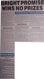 Match Report: Manchester City vs Luton Town FC (30th Sep 1989)