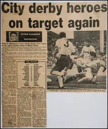 Match Report: Manchester City vs Luton Town FC (30th Sep 1989)