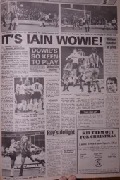 Match Report: Luton Town FC vs Derby County (4th Nov 1989)