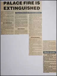 Match Report: Crystal Palace vs Luton Town FC (11th Nov 1989)