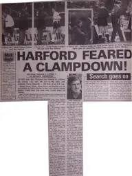 Match Report: Crystal Palace vs Luton Town FC (27th Nov 1989)