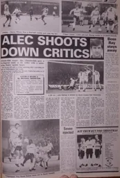 Match Report: Luton Town FC vs Tottenham Hotspur (2nd Dec 1989)