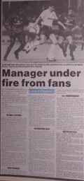 Match Report: Luton Town FC vs Chelsea (30th Dec 1989)