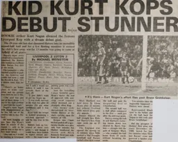 Match Report: Liverpool vs Luton Town FC (13th Jan 1990)