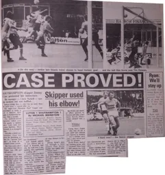 Match Report: Luton Town FC vs Southampton (24th Feb 1990)