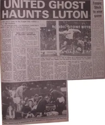Match Report: Manchester United vs Luton Town FC (3rd Mar 1990)