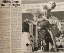 Match Report: Luton Town FC vs Manchester City (17th Mar 1990)