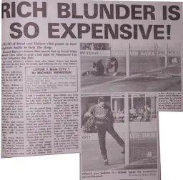 Match Report: Luton Town FC vs Manchester City (17th Mar 1990)