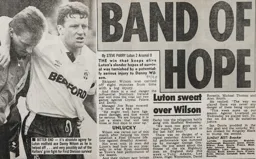Match Report: Luton Town FC vs Arsenal (21st Apr 1990)