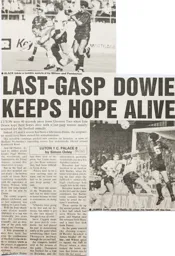 Match Report: Luton Town FC vs Crystal Palace (28th Apr 1990)