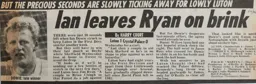 Match Report: Luton Town FC vs Crystal Palace (28th Apr 1990)