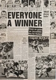 Match Report: Derby County vs Luton Town FC (5th May 1990)