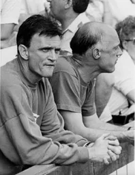 A pensive looking Jimmy Ryan