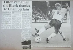Match Report: Luton Town FC vs Leeds United (8th Sep 1990)
