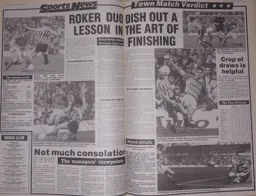 Match Report: Sunderland vs Luton Town FC (20th Oct 1990)