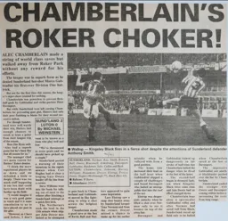 Match Report: Sunderland vs Luton Town FC (20th Oct 1990)