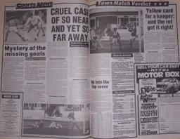 Match Report: Luton Town FC vs Everton (27th Oct 1990)