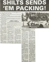 Match Report: Derby County vs Luton Town FC (3rd Nov 1990)