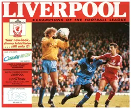 Programme: Liverpool vs Luton Town FC (10th Nov 1990)