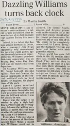 Match Report: Luton Town FC vs Aston Villa (24th Nov 1990)