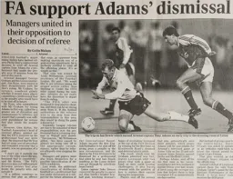 Match Report: Luton Town FC vs Arsenal (8th Dec 1990)