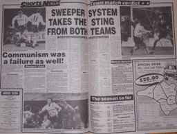 Match Report: Crystal Palace vs Luton Town FC (16th Dec 1990)