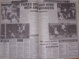 Match Report: Tottenham Hotspur vs Luton Town FC (22nd Dec 1990)