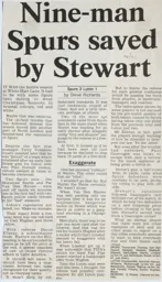 Match Report: Tottenham Hotspur vs Luton Town FC (22nd Dec 1990)