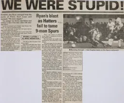 Match Report: Tottenham Hotspur vs Luton Town FC (22nd Dec 1990)
