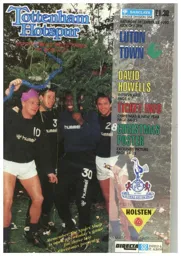 Programme: Tottenham Hotspur vs Luton Town FC (22nd Dec 1990)