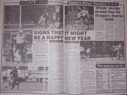Match Report: Luton Town FC vs Chelsea (29th Dec 1990)