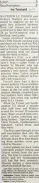 Match Report: Luton Town FC vs Southampton (12th Jan 1991)