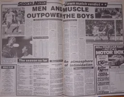 Match Report: Leeds United vs Luton Town FC (19th Jan 1991)