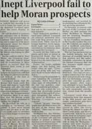 Match Report: Luton Town FC vs Liverpool (23rd Feb 1991)