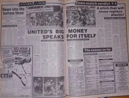 Match Report: Manchester United vs Luton Town FC (23rd Mar 1991)