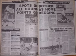 Match Report: Sheffield United vs Luton Town FC (30th Mar 1991)