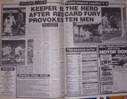 Match Report: Chelsea vs Luton Town FC (6th Apr 1991)
