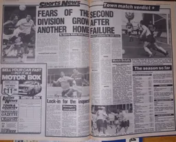Match Report: Luton Town FC vs Sunderland (20th Apr 1991)